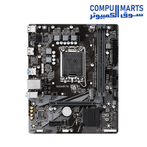 GIGABYTE H610M K DDR4 Motherboard | Intel H610 Express · Socket LGA1700 | 2x DDR4 · up to 64GB · 3200 MT/s | PCIe 4.0 x16 · M.2 · 2x SATA | HDMI 4K · Gigabit LAN | Micro-ATX