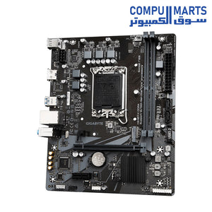 GIGABYTE H610M K DDR4 Motherboard | Intel H610 Express · Socket LGA1700 | 2x DDR4 · up to 64GB · 3200 MT/s | PCIe 4.0 x16 · M.2 · 2x SATA | HDMI 4K · Gigabit LAN | Micro-ATX