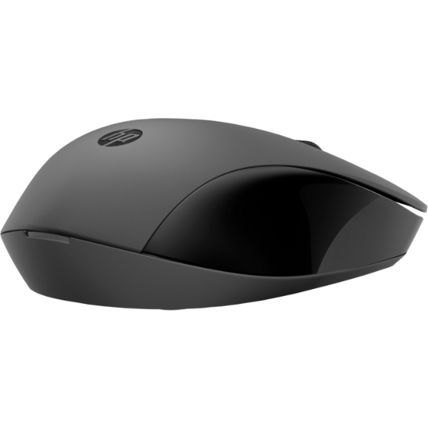 HP 150 Wireless Mouse 2S9L1AA | 2.4 GHz Wireless · USB-A Dongle | 1600 DPI Red Optical | 3 Buttons · Dual-Control Scroll