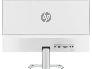 HP 23er 23-inch Full HD IPS Monitor | 1920x1080 @ 60Hz · 6ms GtG | Micro-edge frameless 3-sided bezel | 250 cd/m² · 1000:1 · 178°/178° | HDMI with HDCP · VGA | 72% colour gamut