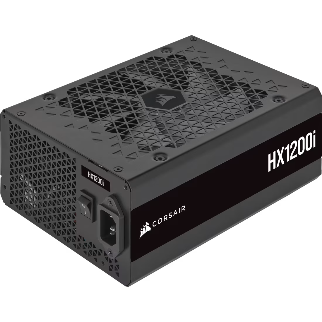 CORSAIR HX1200i Vollmodulares Extrem Geräuscharmes ATX-Netzteil - ATX 3.0 und PCIe 5.0-kompatibel - CORSAIR iCUE Software-Kompatibel - 80 Plus Platinum