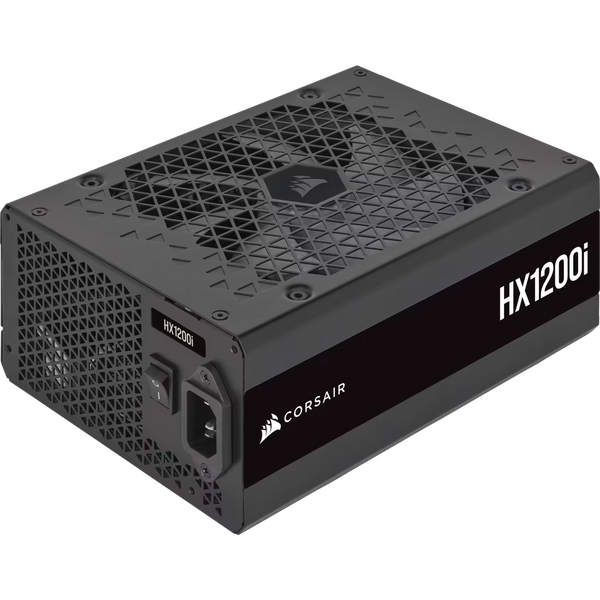 CORSAIR HX1200i Vollmodulares Extrem Geräuscharmes ATX-Netzteil - ATX 3.0 und PCIe 5.0-kompatibel - CORSAIR iCUE Software-Kompatibel - 80 Plus Platinum