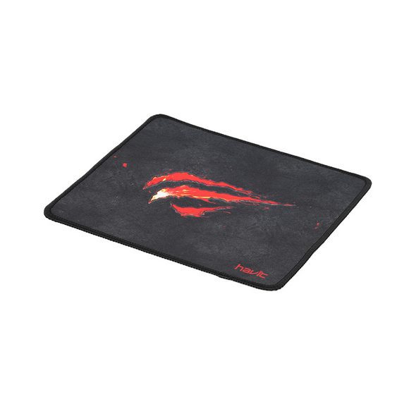 HAVIT Gamenote HV-MP837 Gaming Mouse Pad | 250 x 210 x 2 mm Compact Desk Size | Cloth Surface with Rubber Base | Black