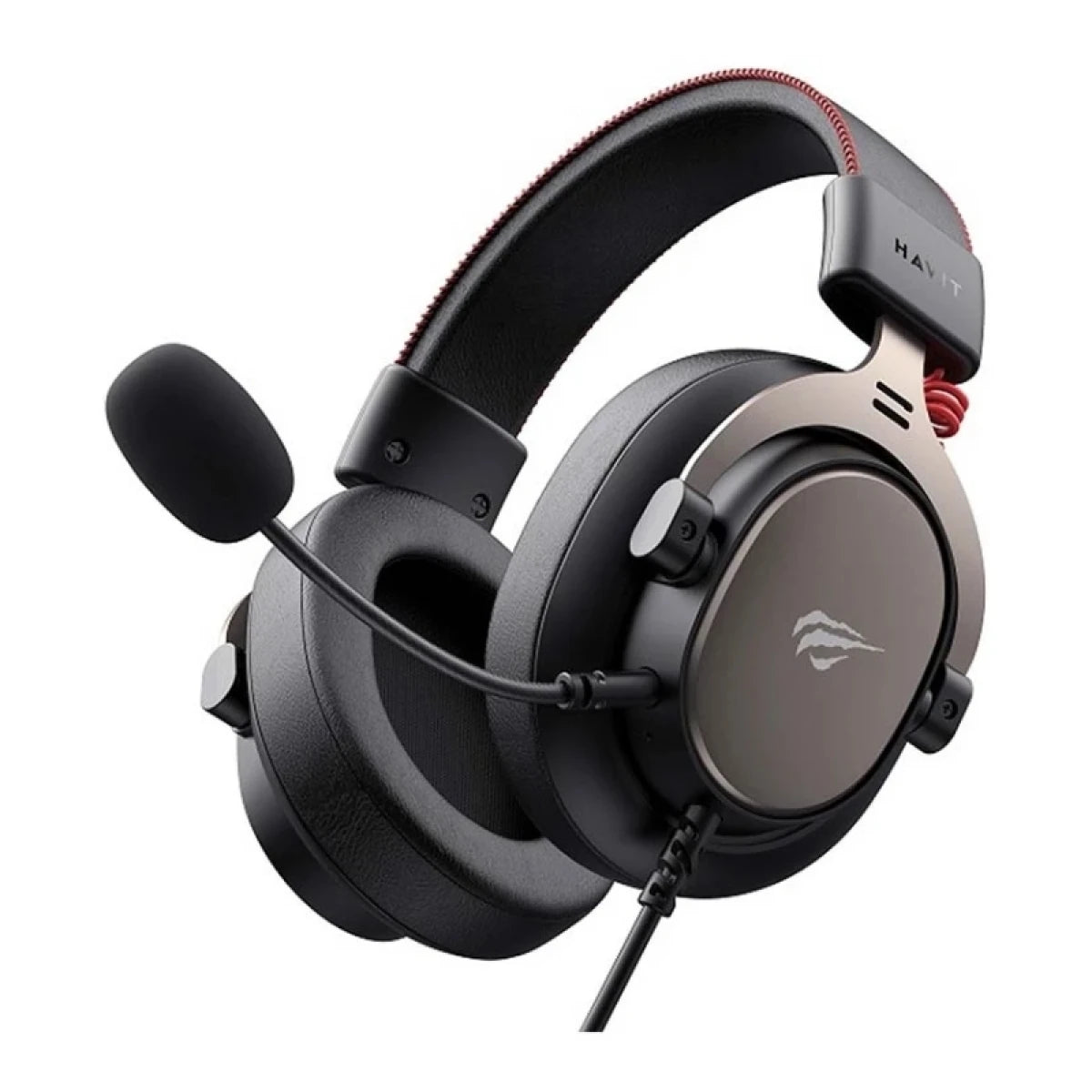 Havit Wired Gaming Headset 3.5mm for PC | White + Grey