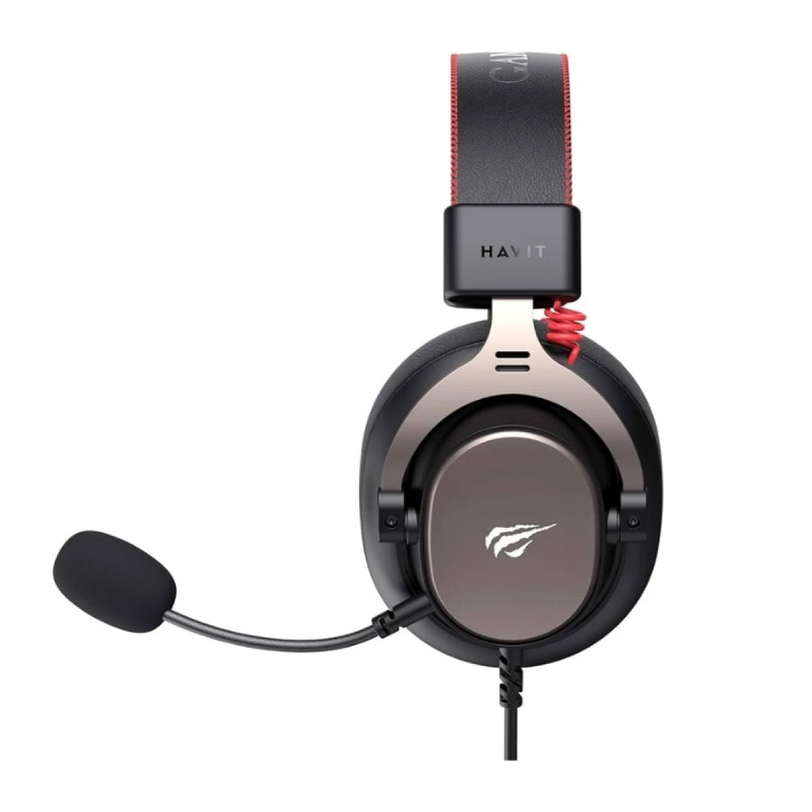 Havit Wired Gaming Headset 3.5mm for PC | White + Grey