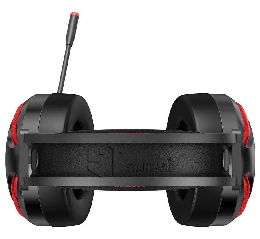 ST Standard GM06 Gaming Headset | 50mm Drivers | USB 7.1 Surround | 7-Colour LED · 2.3m Cable | 16Ω · 20Hz-20kHz