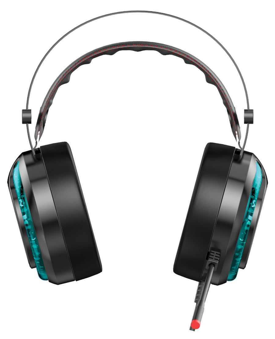 ST Standard GM06 Gaming Headset | 50mm Drivers | USB 7.1 Surround | 7-Colour LED · 2.3m Cable | 16Ω · 20Hz-20kHz