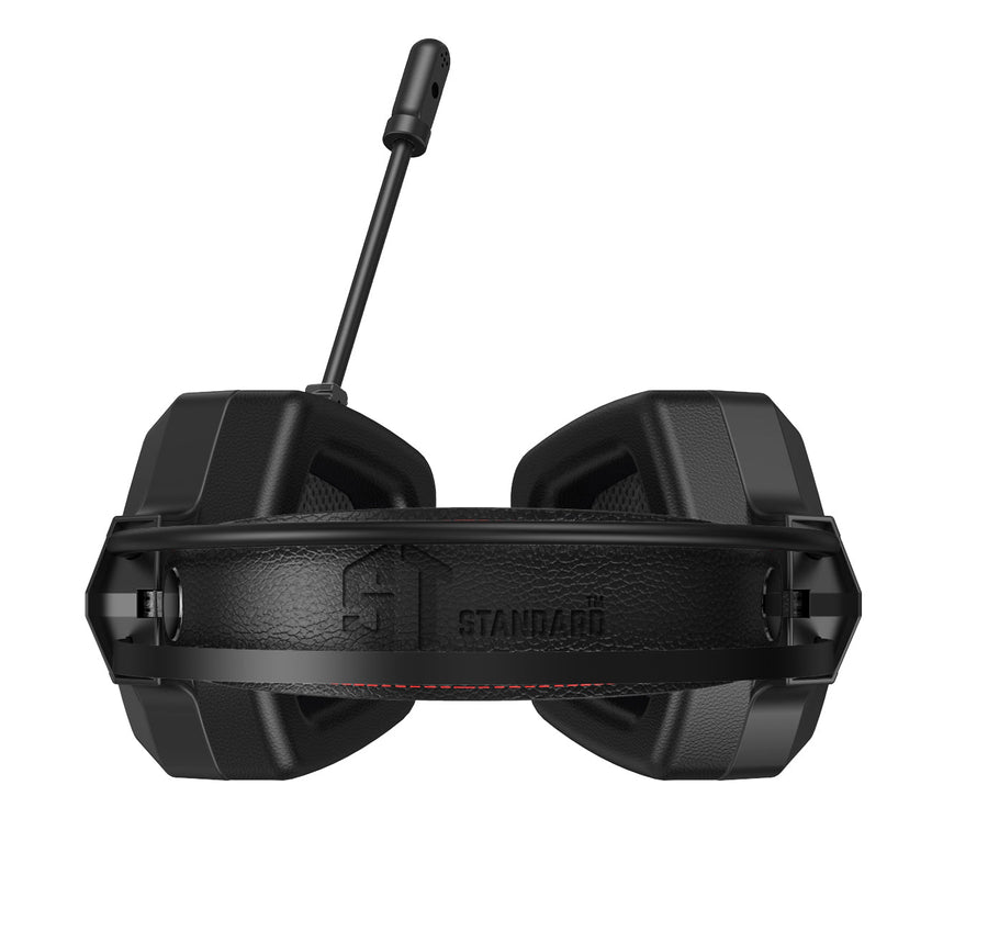 ST Standard GM08 Gaming Headset | 50mm Drivers | Virtual 7.1 Surround via USB | RGB Lighting · 2.3m Cable | 16Ω · 20Hz-2