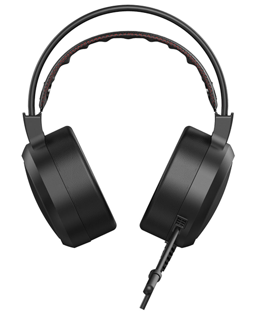 ST Standard GM09 Gaming Headset | 50mm Drivers | Virtual 7.1 Surround via USB | RGB · LED Microphone · 2.3m Cable | 16Ω