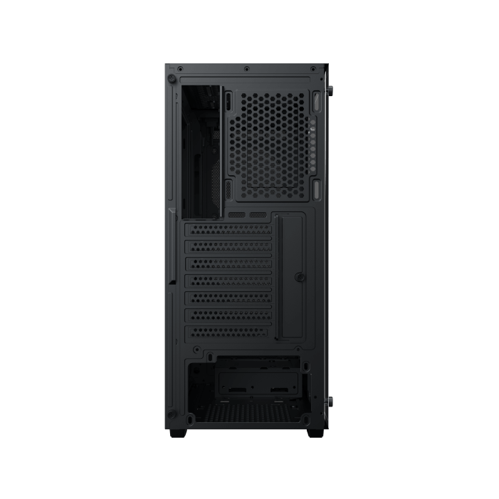 Xigmatek Hero II Air ARGB Mid Tower PC Case | ATX · Micro-ATX · Mini-ITX | 4× Z20A ARGB Fans · ARGB PCB | Mesh Front · L