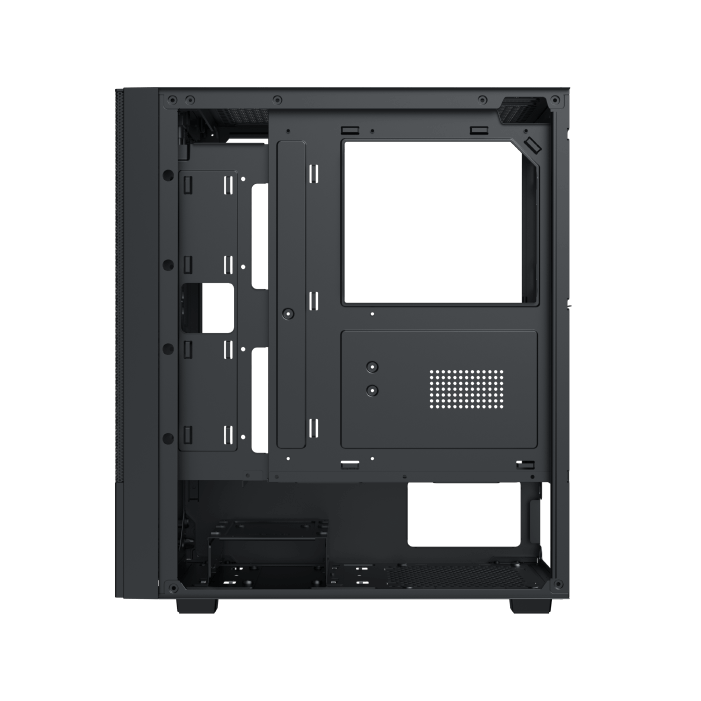 Xigmatek Hero II Air ARGB Mid Tower PC Case + Z-Power II Z750 600W PSU | ATX · Micro-ATX · Mini-ITX | 4× Z20A 120mm ARGB