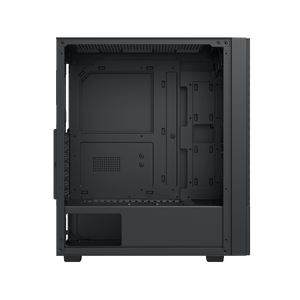 Xigmatek Hero II Air ARGB Mid Tower PC Case + Z-Power II Z750 600W PSU | ATX · Micro-ATX · Mini-ITX | 4× Z20A 120mm ARGB Fans | 360mm Front Radiator · 340mm GPU · 165mm Cooler | Tempered Glass | Black