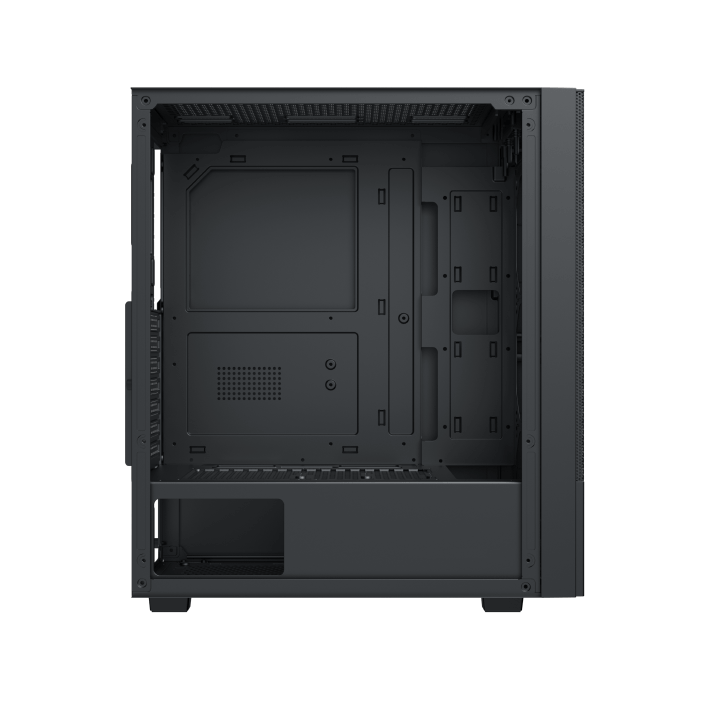 Xigmatek Hero II Air ARGB Mid Tower PC Case + Z-Power II Z750 600W PSU | ATX · Micro-ATX · Mini-ITX | 4× Z20A 120mm ARGB