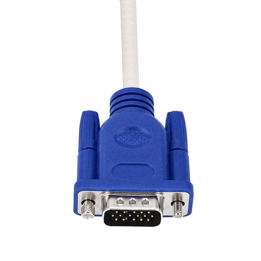 Point VGA Cable 10 m | 15-Pin HD D-Sub Male to Male | Analogue Video Lead for Monitors · Projectors | Brand New