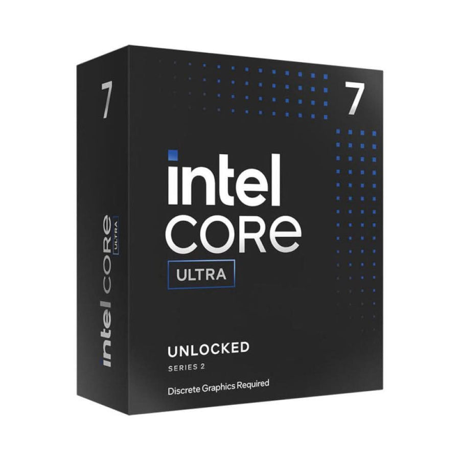 Intel Core Ultra 7 265KF Desktop Processor | 20 Cores (8P + 12E) · 20 Threads | Up to 5.50 GHz | 30 MB Cache · LGA1851 |