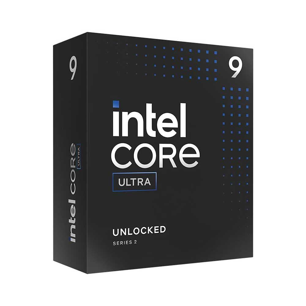 Intel Core Ultra 9 285K Desktop Processor | 24 Cores (8 P-cores · 16 E-cores) · 24 Threads | Up to 5.70 GHz · 36MB Intel Smart Cache | LGA1851 · 125W Base / 250W Max Turbo | Retail Boxed