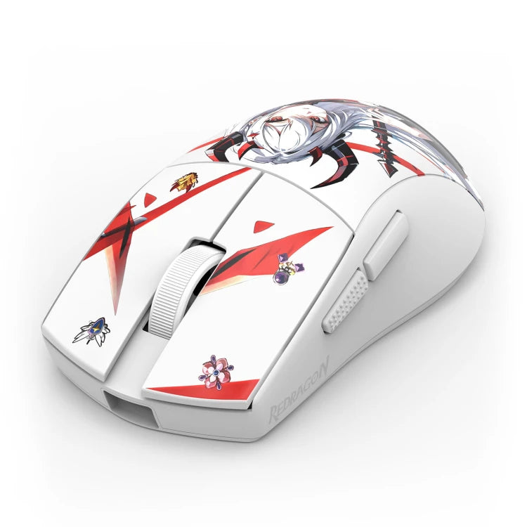Redragon K1NG PRO M916AK-PRO Ultra-Light Wireless Gaming Mouse | PixArt PAW3395 · 26000 DPI | Tri-Mode Bluetooth · 2.4GH