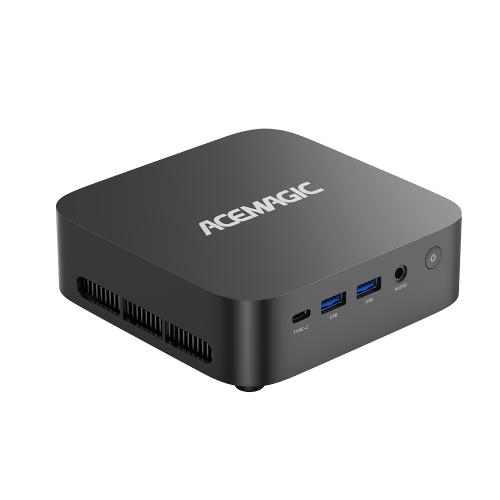 ACEMAGIC Kron Mini K1 Mini PC | AMD Ryzen 5 7430U | 16GB DDR4 RAM | 512GB SSD | Windows 11 Pro