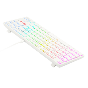 Redragon K539 Anubis 80% TKL Low-Profile Wireless Mechanical Keyboard | 87 Keys | Low-Profile Switches (1.2mm Actuation, 3.0mm Travel, 50M) | RGB Backlit | Bluetooth · 2.4GHz · Wired | Full Rollover | 1900mAh