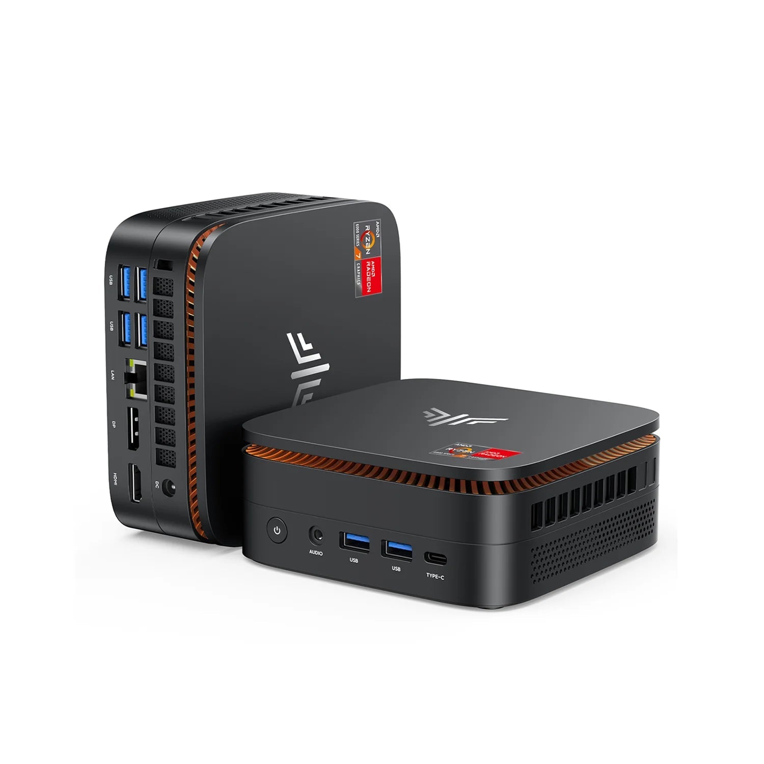 NiPoGi H1 Mini PC | Ryzen 7 6800H | 16GB DDR5 RAM | 1TB SSD