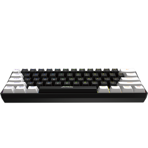 Jedel KL-69 Mechanical Gaming Keyboard | 61 Keys · 60% Layout | Rainbow LED Backlight · 10 Modes | Double-Shot ABS Keycaps | Full Anti-Ghosting | 50M Keystroke Switches | USB Wired