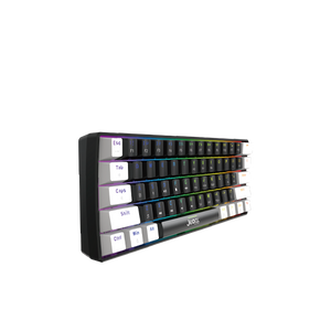 Jedel KL-69 Mechanical Gaming Keyboard | 61 Keys · 60% Layout | Rainbow LED Backlight · 10 Modes | Double-Shot ABS Keycaps | Full Anti-Ghosting | 50M Keystroke Switches | USB Wired