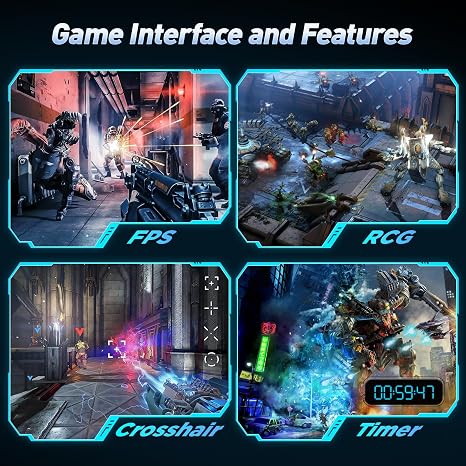 KOORUI 32-Inch Curved Gaming Monitor