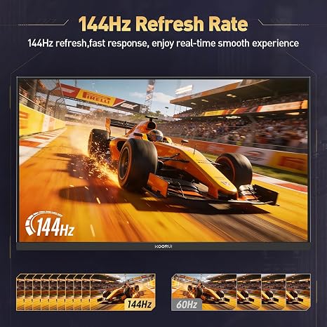 KOORUI 24-Inch Gaming Monitor