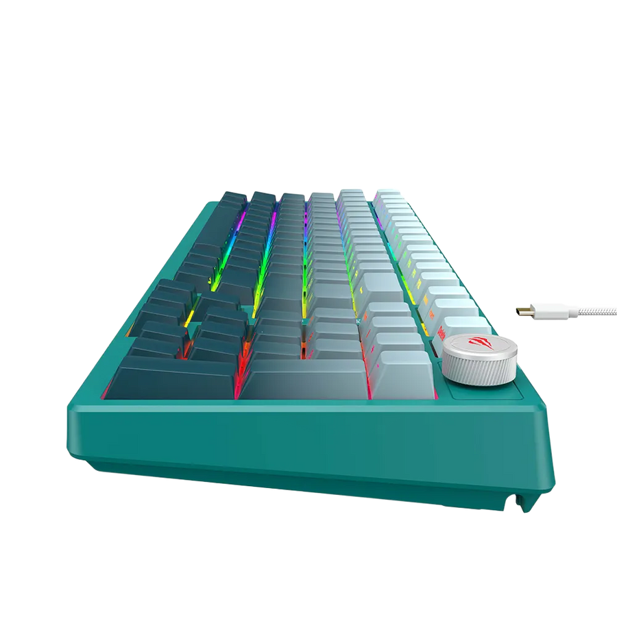 Havit KB899L RGB - keycap detail