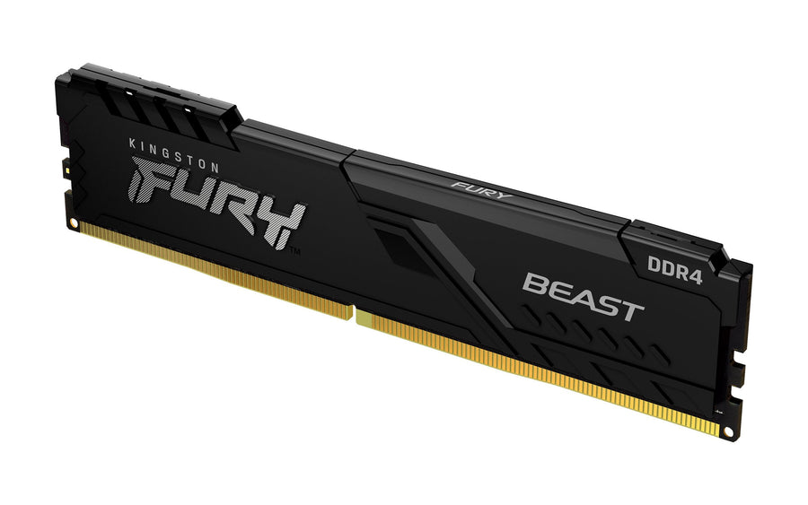 Kingston Fury 32GB (2x16GB) 3200MHz Desktop RAM Black