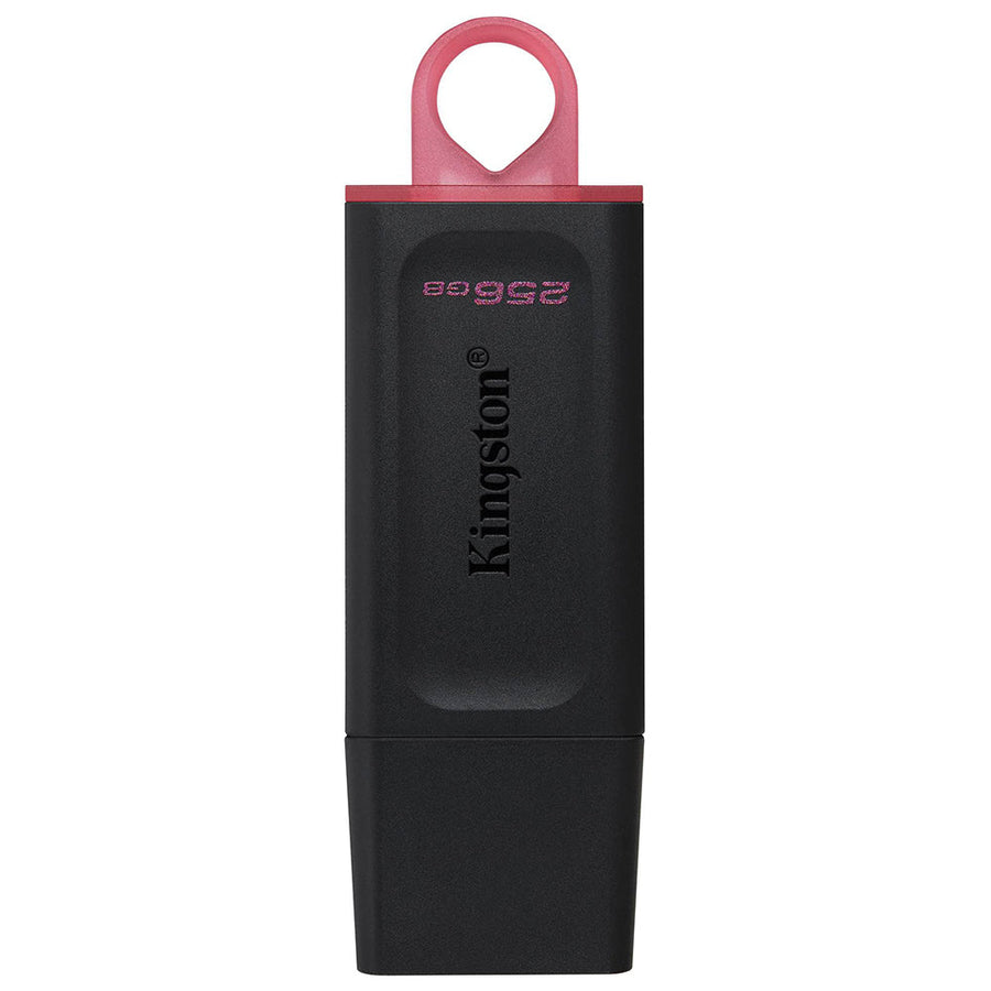 Kingston DataTraveler Exodia 256GB USB Flash Drive | USB 3.2 Gen 1 | DTX/256GB | Protective Cap · Keyring Loop | 11 g | 
