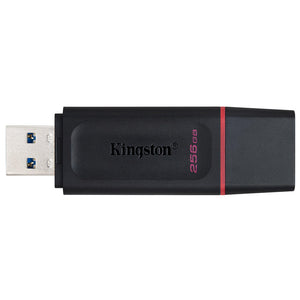 Kingston DataTraveler Exodia 256GB USB Flash Drive | USB 3.2 Gen 1 | DTX/256GB | Protective Cap · Keyring Loop | 11 g | 5-Year Warranty | Black
