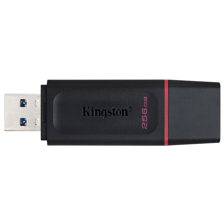 Kingston DataTraveler Exodia 256GB USB Flash Drive | USB 3.2 Gen 1 | DTX/256GB | Protective Cap · Keyring Loop | 11 g | 