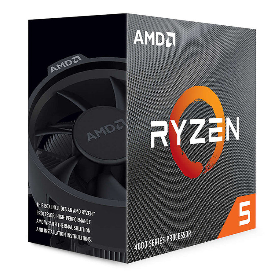 AMD Ryzen 5 4500 Desktop Processor | 6 Cores · 12 Threads | 3.6GHz Base · 4.1GHz Boost | 11MB L2+L3 Cache · Socket AM4 ·