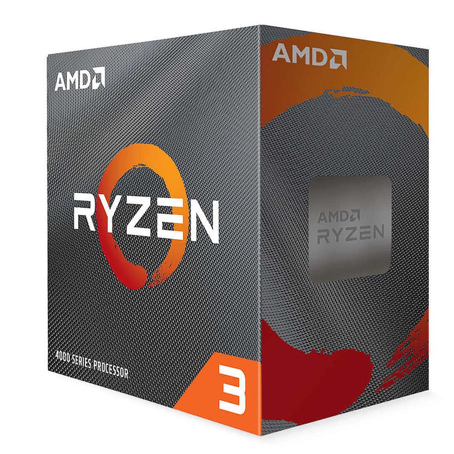 AMD Ryzen 3 4300G Desktop Processor | 4 Cores · 8 Threads | 3.8GHz Base · 4.0GHz Boost | Radeon Graphics · Socket AM4 · 