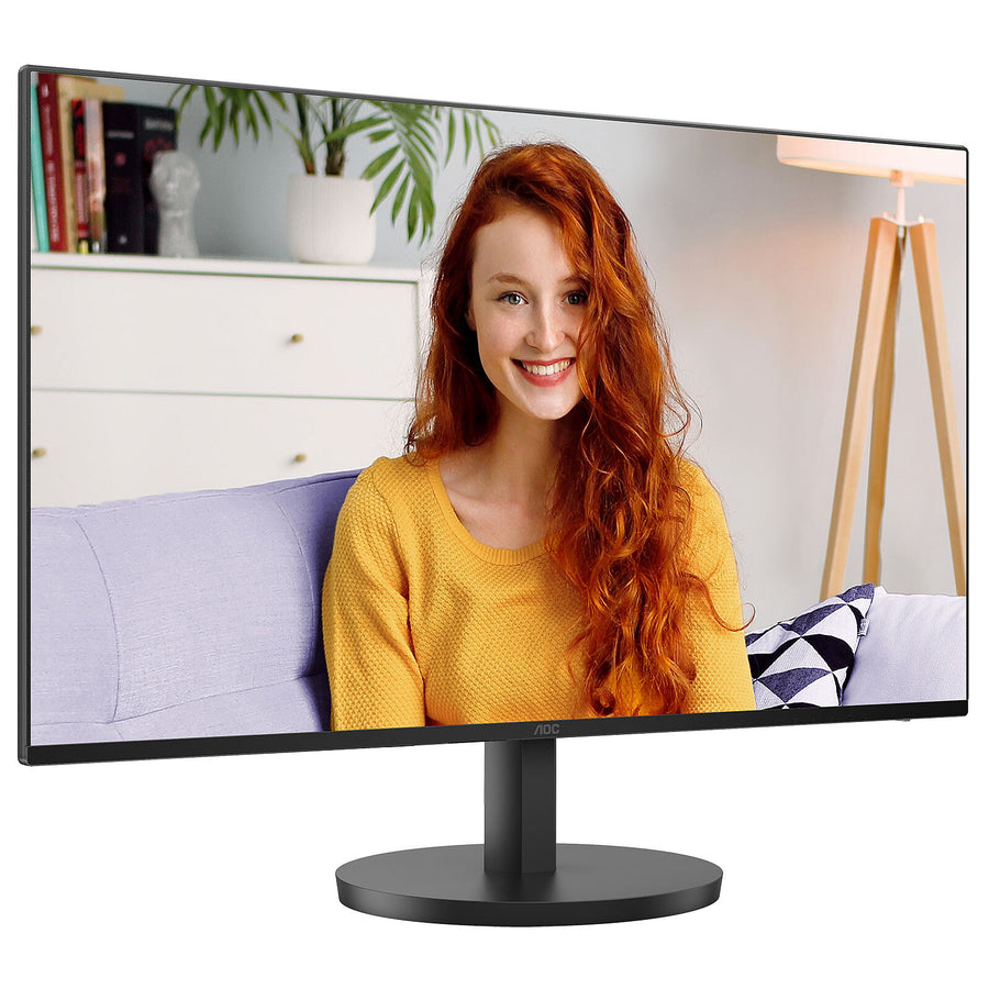 AOC 27B3HA2 | 27" FHD IPS Monitor | 100Hz | 1ms | Built-in Speakers | HDMI & VGA
