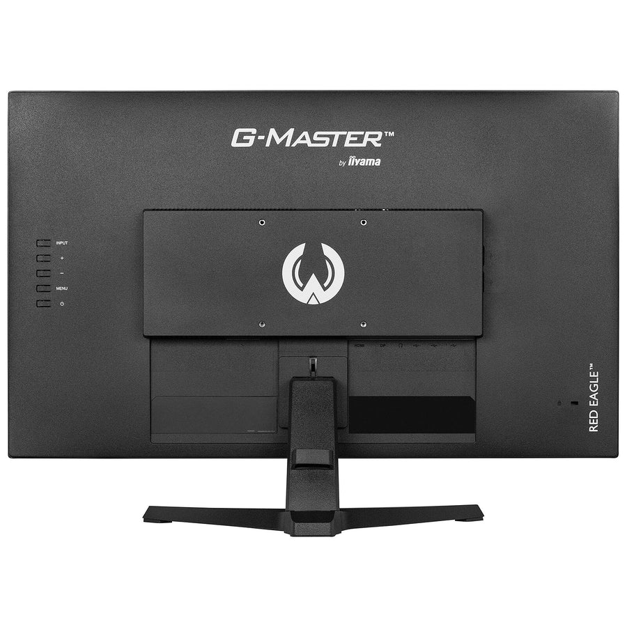 iiyama G-MASTER G2770QSU Red Eagle 27" Gaming Monitor | WQHD 2560×1440 · Fast IPS | 400 cd/m² · AMD FreeSync | HDMI 2.0 · DisplayPort 1.4 · USB 3.2 Hub | Matte Black