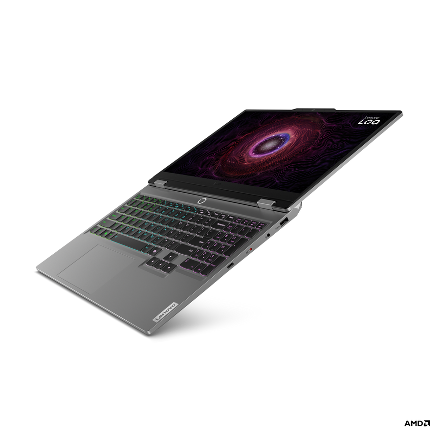 Lenovo LOQ 15ARP9 Gaming Laptop | AMD Ryzen 5 7235HS · 4 Cores/8 Threads up to 4.2GHz | GeForce RTX 3050 4GB GDDR6 | 12G