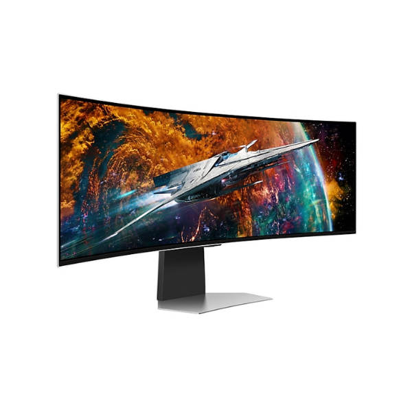Samsung Odyssey OLED G9 G95SC LS49CG950SU 49" Curved Gaming Monitor | 5120 x 1440 Dual QHD · OLED | 240Hz | 0.03ms GtG |