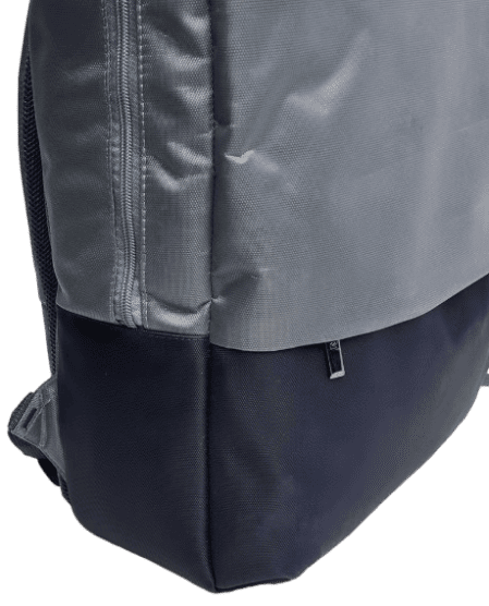 L'avvento BG924 Laptop Backpack | Fits laptops up to 15.6-inch | Polyester | Padded protection | Multi-pocket | 3-year warranty | Gray · Blue