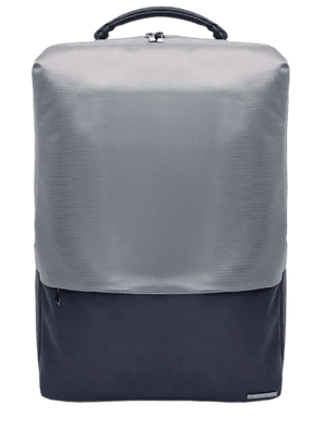 L'avvento BG924 Laptop Backpack | Fits laptops up to 15.6-inch | Polyester | Padded protection | Multi-pocket | 3-year warranty | Gray · Blue