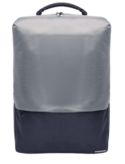 L'avvento BG924 Laptop Backpack | Fits laptops up to 15.6-inch | Polyester | Padded protection | Multi-pocket | 3-year warranty | Gray · Blue