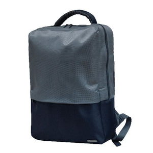 L'avvento BG924 Laptop Backpack | Fits laptops up to 15.6-inch | Polyester | Padded protection | Multi-pocket | 3-year warranty | Gray · Blue