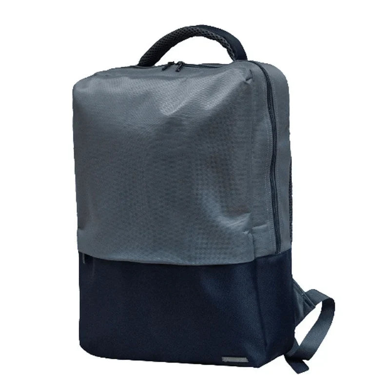 L'avvento BG924 Laptop Backpack | Fits laptops up to 15.6-inch | Polyester | Padded protection | Multi-pocket | 3-year warranty | Gray · Blue