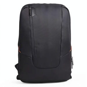L'avvento BG554 Laptop Backpack | Fits laptops up to 15.6-inch | Padded laptop compartment · padded shoulder straps | Front zip pocket · concealed back pocket | Water-resistant material | Black