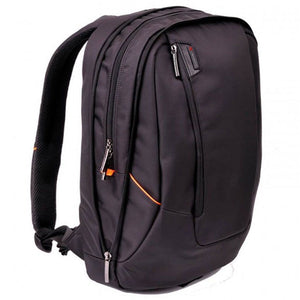 L'avvento BG554 Laptop Backpack | Fits laptops up to 15.6-inch | Padded laptop compartment · padded shoulder straps | Front zip pocket · concealed back pocket | Water-resistant material | Black