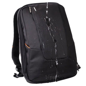 L'avvento BG554 Laptop Backpack | Fits laptops up to 15.6-inch | Padded laptop compartment · padded shoulder straps | Front zip pocket · concealed back pocket | Water-resistant material | Black