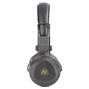 L'avvento HP236 Bluetooth 5.0 Wireless Headphone | 2 × 40mm Drivers | Normal & Turbo Bass Modes | Built-in Mic | Foldable · 10m Range | Gray