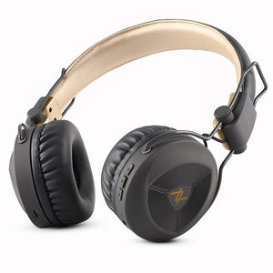 L'avvento HP236 Bluetooth 5.0 Wireless Headphone | 2 × 40mm Drivers | Normal & Turbo Bass Modes | Built-in Mic | Foldable · 10m Range | Gray