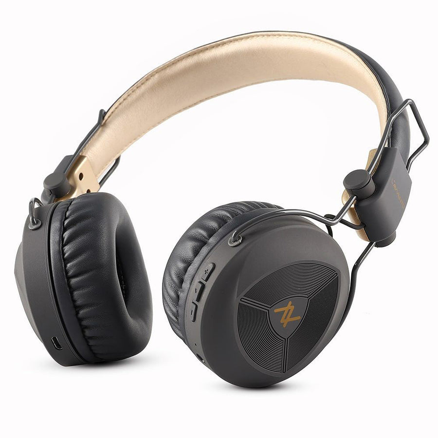 L'avvento HP236 Bluetooth 5.0 Wireless Headphone | 2 × 40mm Drivers | Normal & Turbo Bass Modes | Built-in Mic | Foldabl